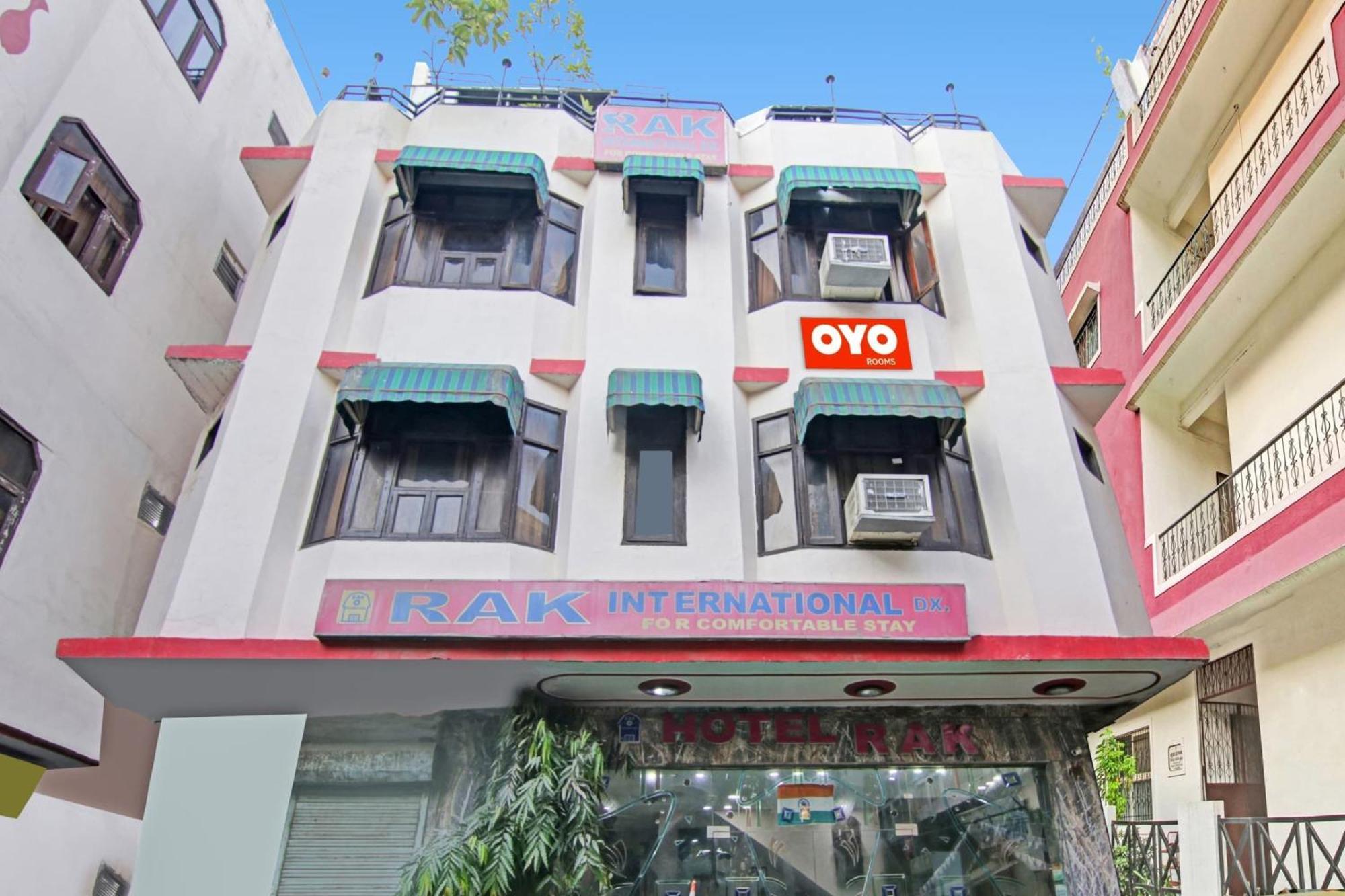 Hotel O Rak International Нью-Дели Экстерьер фото